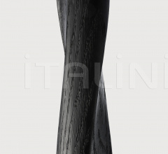 Итальянские Столовая - Стол обеденный Oak Torsion black dining table фабрика Ethnicraft