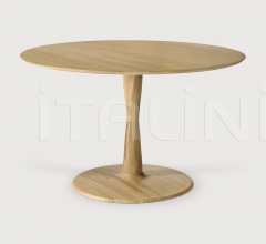 Итальянские Столовая - Стол обеденный Oak Torsion dining table фабрика Ethnicraft