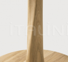 Итальянские Столовая - Стол обеденный Oak Torsion dining table фабрика Ethnicraft