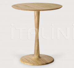 Итальянские Столовая - Стол обеденный Oak Torsion dining table фабрика Ethnicraft