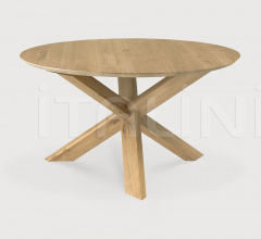 Стол обеденный Oak Circle round dining table Стол обеденный Oak Circle round dining table фабрика Ethnicraft