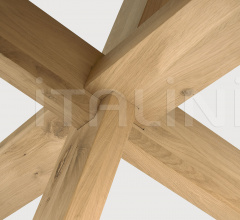 Стол обеденный Oak Circle round dining table Стол обеденный Oak Circle round dining table фабрика Ethnicraft