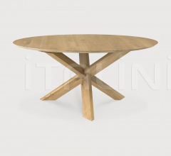 Стол обеденный Oak Circle round dining table Стол обеденный Oak Circle round dining table фабрика Ethnicraft