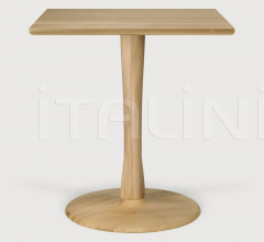 Итальянские Столовая - Стол обеденный Oak Torsion square dining table фабрика Ethnicraft