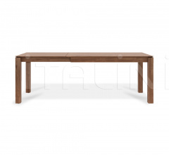 Стол обеденный Teak Slice extendable dining table Стол обеденный Teak Slice extendable dining table фабрика Ethnicraft