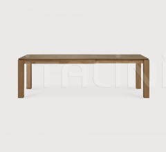 Стол обеденный Teak Slice extendable dining table Стол обеденный Teak Slice extendable dining table фабрика Ethnicraft