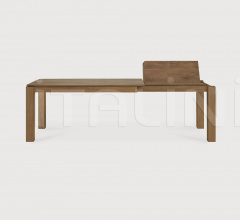 Стол обеденный Teak Slice extendable dining table Стол обеденный Teak Slice extendable dining table фабрика Ethnicraft