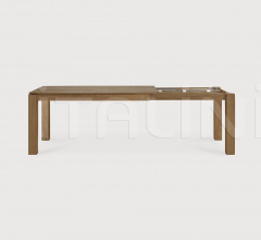 Стол обеденный Teak Slice extendable dining table Стол обеденный Teak Slice extendable dining table фабрика Ethnicraft