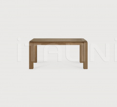Стол обеденный Teak Slice extendable dining table Стол обеденный Teak Slice extendable dining table фабрика Ethnicraft