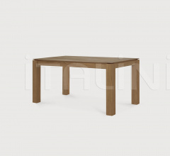 Стол обеденный Teak Slice extendable dining table Стол обеденный Teak Slice extendable dining table фабрика Ethnicraft