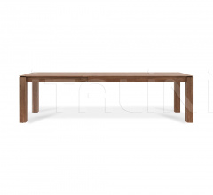 Стол обеденный Teak Slice extendable dining table Стол обеденный Teak Slice extendable dining table фабрика Ethnicraft