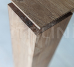 Стол обеденный Teak Slice extendable dining table Стол обеденный Teak Slice extendable dining table фабрика Ethnicraft