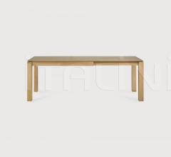 Стол обеденный Oak Slice extendable dining table Стол обеденный Oak Slice extendable dining table фабрика Ethnicraft
