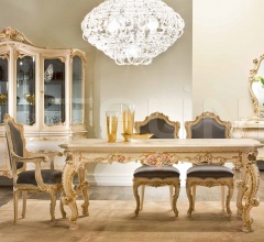 Итальянские Столовая - Стул Dafne 907 фабрика Silik