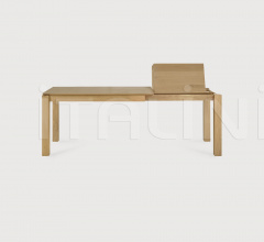 Стол обеденный Oak Slice extendable dining table Стол обеденный Oak Slice extendable dining table фабрика Ethnicraft