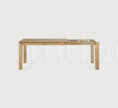 Стол обеденный Oak Slice extendable dining table Стол обеденный Oak Slice extendable dining table фабрика Ethnicraft