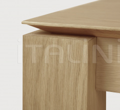 Стол обеденный Oak Slice extendable dining table Стол обеденный Oak Slice extendable dining table фабрика Ethnicraft