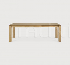 Стол обеденный Oak Slice extendable dining table Стол обеденный Oak Slice extendable dining table фабрика Ethnicraft