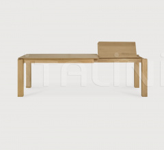 Стол обеденный Oak Slice extendable dining table Стол обеденный Oak Slice extendable dining table фабрика Ethnicraft