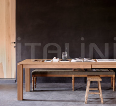 Стол обеденный Oak Slice extendable dining table Стол обеденный Oak Slice extendable dining table фабрика Ethnicraft