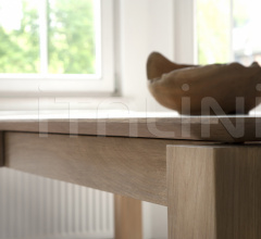 Стол обеденный Oak Slice extendable dining table Стол обеденный Oak Slice extendable dining table фабрика Ethnicraft