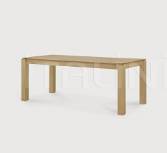 Стол обеденный Oak Slice dining table Стол обеденный Oak Slice dining table фабрика Ethnicraft