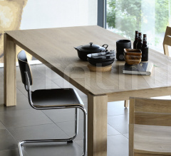 Стол обеденный Oak Slice dining table Стол обеденный Oak Slice dining table фабрика Ethnicraft