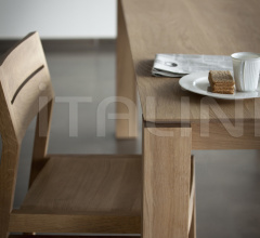 Стол обеденный Oak Slice dining table Стол обеденный Oak Slice dining table фабрика Ethnicraft