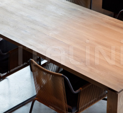 Стол обеденный Oak Slice dining table Стол обеденный Oak Slice dining table фабрика Ethnicraft