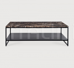 Журнальный столик Stone coffee table - dark emperador Журнальный столик Stone coffee table - dark emperador фабрика Ethnicraft