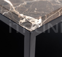 Журнальный столик Stone coffee table - dark emperador Журнальный столик Stone coffee table - dark emperador фабрика Ethnicraft