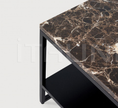 Журнальный столик Stone coffee table - dark emperador Журнальный столик Stone coffee table - dark emperador фабрика Ethnicraft