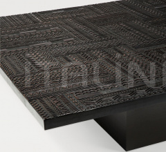 Журнальный столик Teak Tabwa Blok coffee table Журнальный столик Teak Tabwa Blok coffee table фабрика Ethnicraft