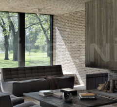 Журнальный столик Teak Tabwa Blok coffee table Журнальный столик Teak Tabwa Blok coffee table фабрика Ethnicraft