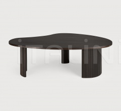 Кофейный столик Mahogany Boomerang dark brown coffee table Кофейный столик Mahogany Boomerang dark brown coffee table фабрика Ethnicraft