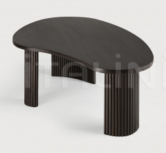 Кофейный столик Mahogany Boomerang dark brown coffee table Кофейный столик Mahogany Boomerang dark brown coffee table фабрика Ethnicraft