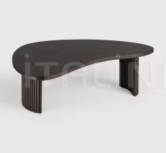 Кофейный столик Mahogany Boomerang dark brown coffee table Кофейный столик Mahogany Boomerang dark brown coffee table фабрика Ethnicraft