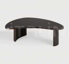Кофейный столик Mahogany Boomerang dark brown coffee table Кофейный столик Mahogany Boomerang dark brown coffee table фабрика Ethnicraft