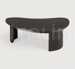 Кофейный столик Mahogany Boomerang dark brown coffee table Кофейный столик Mahogany Boomerang dark brown coffee table фабрика Ethnicraft