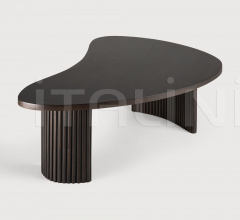 Кофейный столик Mahogany Boomerang dark brown coffee table Кофейный столик Mahogany Boomerang dark brown coffee table фабрика Ethnicraft