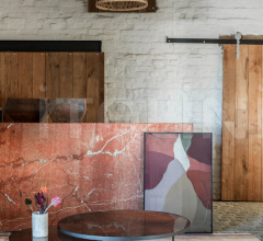 Кофейный столик Bronze Copper Nesting coffee table set Кофейный столик Bronze Copper Nesting coffee table set фабрика Ethnicraft