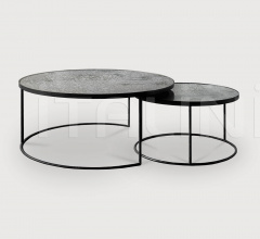 Итальянские Столики - Кофейный столик Clear Nesting coffee table set фабрика Ethnicraft