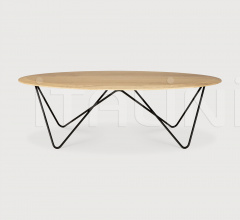 Итальянские Столики - Кофейный столик Oak Orb coffee table фабрика Ethnicraft