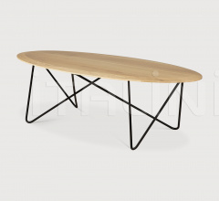 Итальянские Столики - Кофейный столик Oak Orb coffee table фабрика Ethnicraft