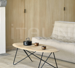 Итальянские Столики - Кофейный столик Oak Orb coffee table фабрика Ethnicraft