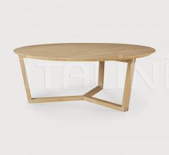 Итальянские Столики - Кофейный столик Oak Tripod coffee table фабрика Ethnicraft