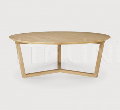 Итальянские Столики - Кофейный столик Oak Tripod coffee table фабрика Ethnicraft