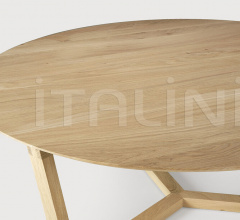 Итальянские Столики - Кофейный столик Oak Tripod coffee table фабрика Ethnicraft
