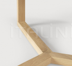 Итальянские Столики - Кофейный столик Oak Tripod coffee table фабрика Ethnicraft