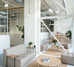 Итальянские Столики - Кофейный столик Oak Tripod coffee table фабрика Ethnicraft